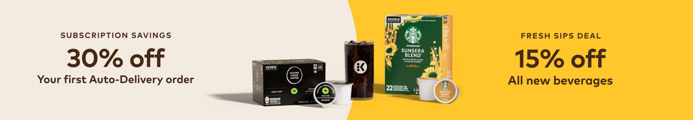 35% off your first auto-delivery order
