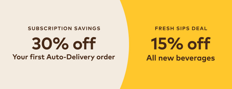 35% off your first auto-delivery order