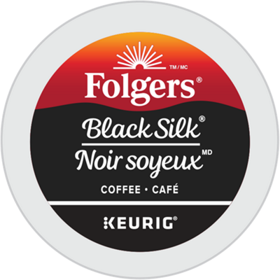 Folgers Gourmet Selection Black Silk Dark Roast Coffee