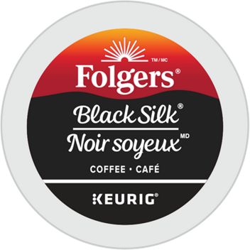 Folgers Gourmet Selection Black Silk Dark Roast Coffee