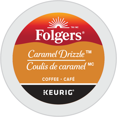 Folgers 2024 caramel drizzle