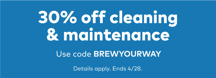 up to 30% off keurig accessories with code fourfifteentwentysix