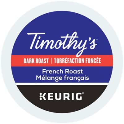 UPC 842115010068 product image for Timothy's French Roast Dark Coffee | upcitemdb.com