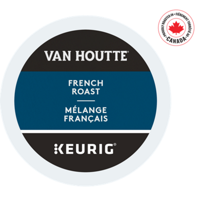 Van Houtte Café Mélange Français de Torréfaction Foncée