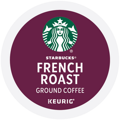 Keurig starbucks french outlet roast