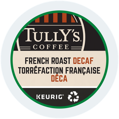 Tully S French Roast Decaf Keurig Ca