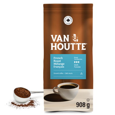 Van Houtte French Roast Ground Coffee