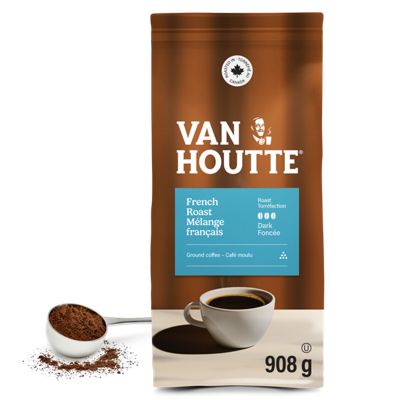 Van Houtte café moulu Mélange français en sac