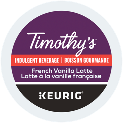 Timothy's French Vanilla Latte Coffee