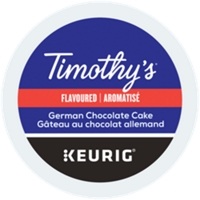 Timothy's Gâteau au chocolat allemand de torréfaction moyenne