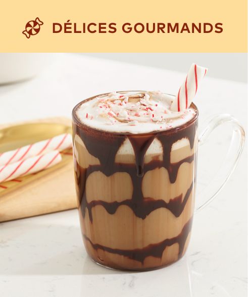 DÉLICES GOURMANDS