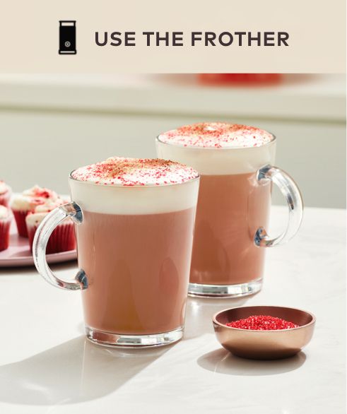 USE THE FROTHER