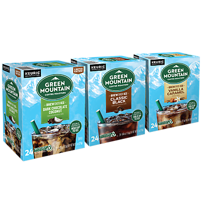 Green Mountain Coffee Roasters® Brew Over Ice Coffee Bundle