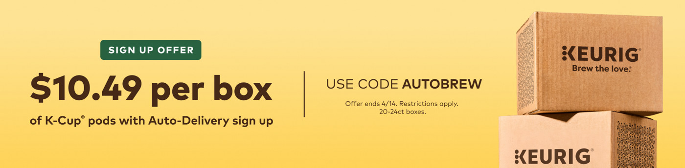 $10.49 for your first auto-delivery order