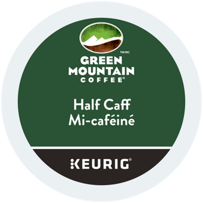 Keurig 2025 half caff