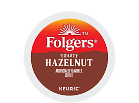 Toasty Hazelnut Coffee