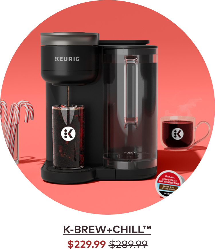 Cafetière une tasse à la fois Keurig® K-Brew+Chill (MC)