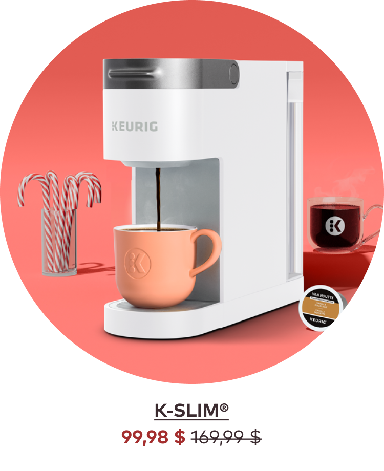 Cafetière une tasse à la fois Keurig® K-Slim®