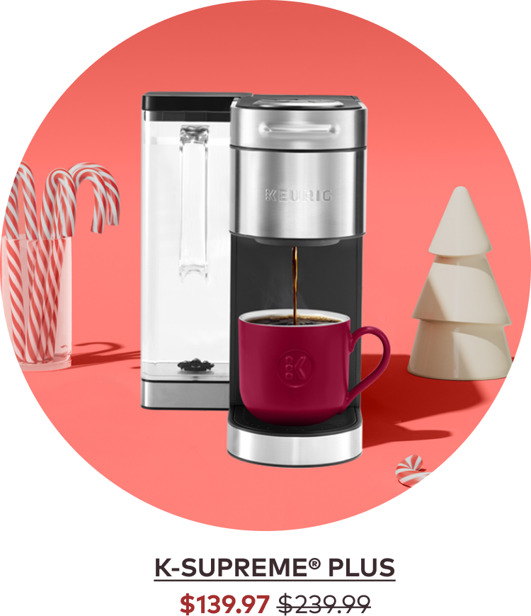 Cafetière une tasse à la fois Keurig® K-Supreme® Plus