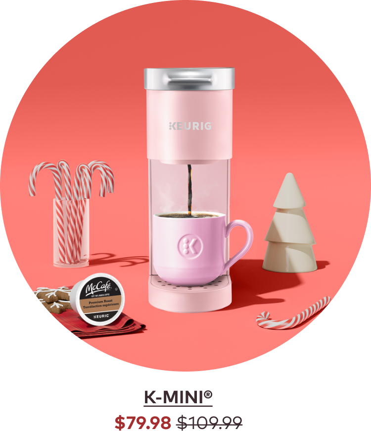 Cafetière une tasse à la fois Keurig® K-Mini®