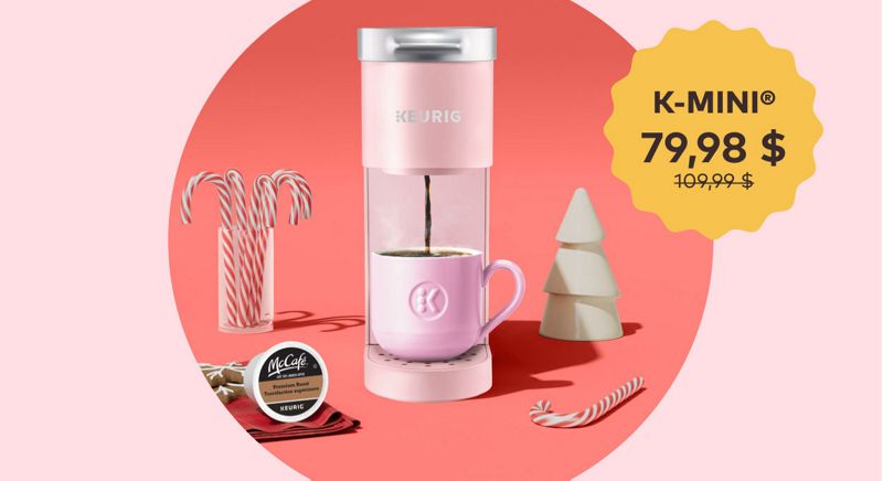 APPUYEZ, INFUSEZ, CELEBREZ! - Jusqu'à 50 % sur les cafetières