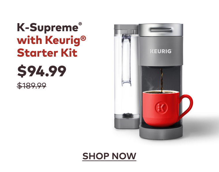 Keurig® K-Supreme® Single Serve Coffee Maker