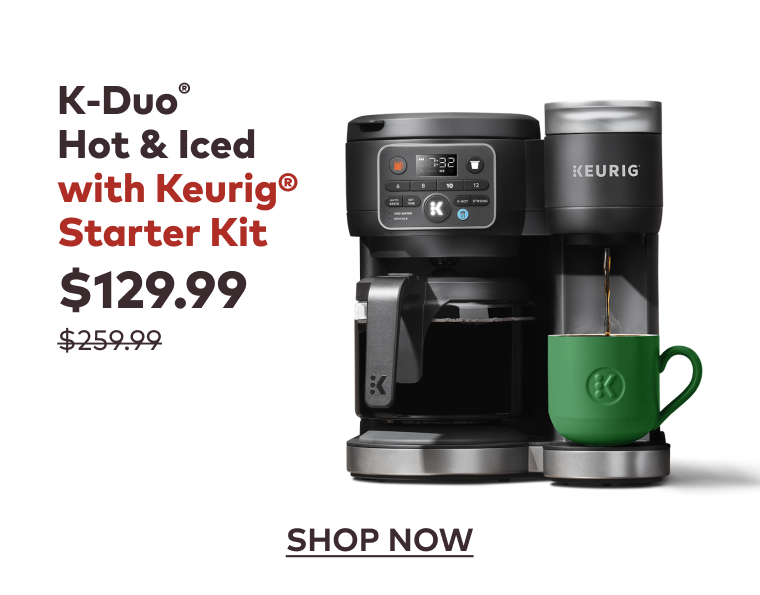 Keurig® K-Duo® Hot & Iced Single Serve & Carafe Coffee Maker Gen2