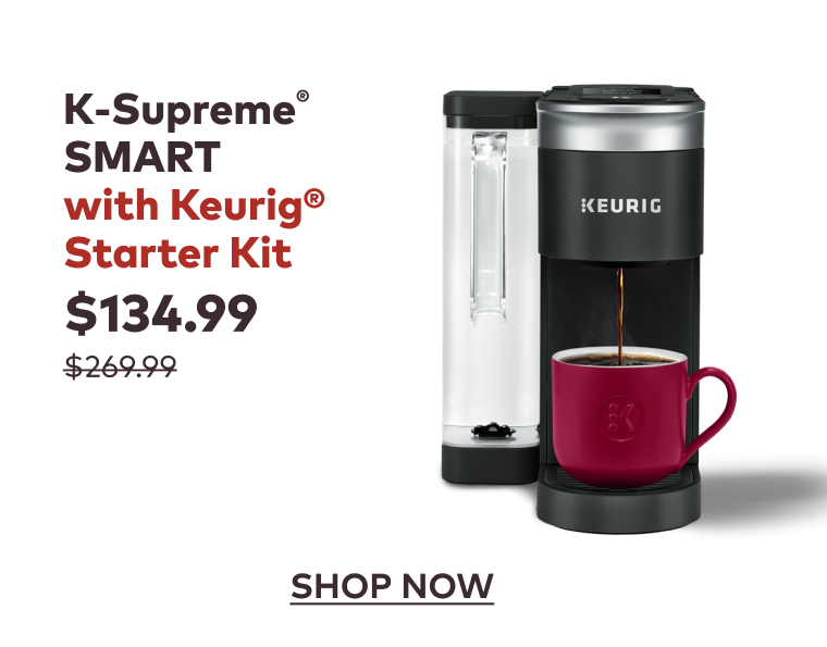 Keurig® K-Supreme® SMART Single Serve Coffee Maker