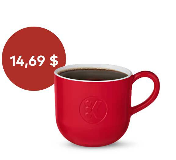 Tasse classique en céramique de Keurig ®