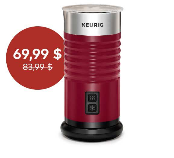 Mousseur à lait Keurig®