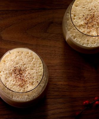 HOLIDAY SPICE LATTE EGGNOG