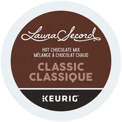 Laura Secord Hot Chocolate Mix Classic Keurig Ca