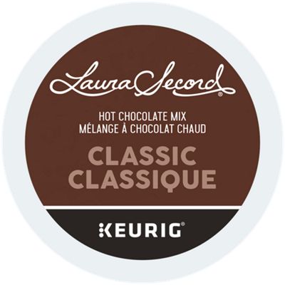 Laura Secord Hot Chocolate Mix Classic Keurig Ca