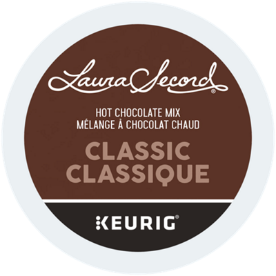 A pod of Laura Secord Classic Hot Chocolate Mix