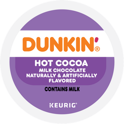 Dunkin'® Milk Chocolate Hot Cocoa