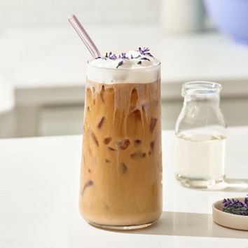 Iced Lavender Latte recipe