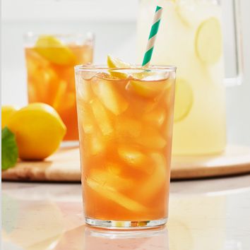 Recette de Thé glacé à la limonade