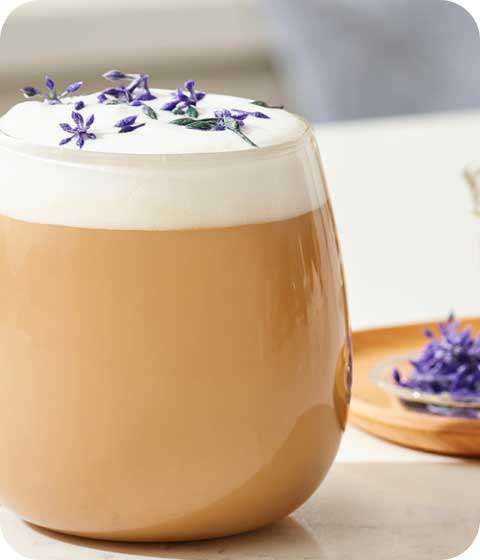 Lavender Latte