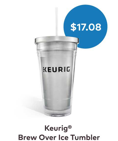 Keurig® Brew Over Ice Tumbler
