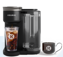 Iced & Hot Coffee Makers