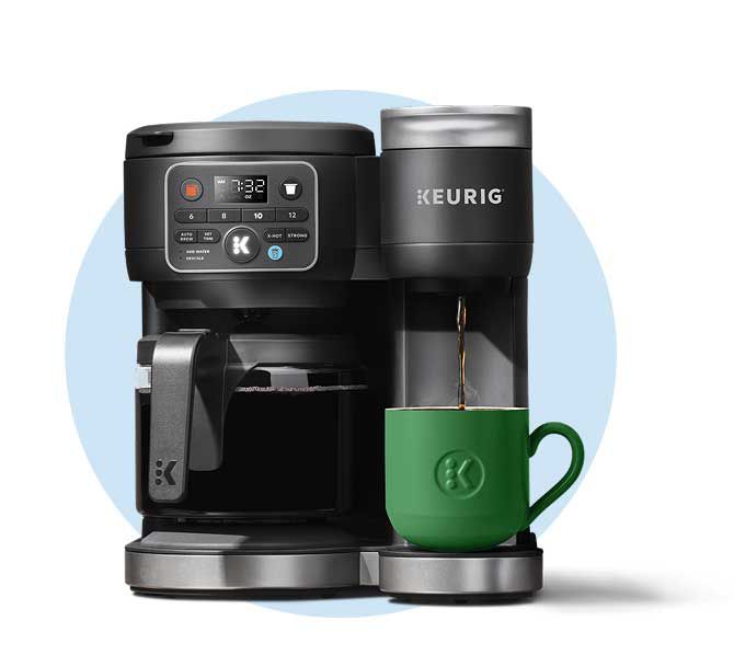 Keurig® K-Duo® Hot & Iced Starter Kit