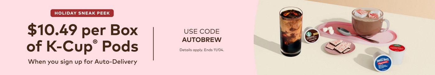 $9.99 for your first auto-delivery order