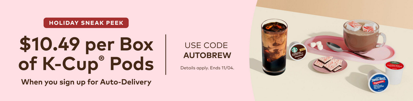 $9.99 for your first auto-delivery order