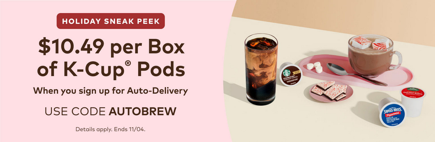 $9.99 for your first auto-delivery order