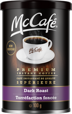 McCafé Premium Instant Coffee Dark Roast