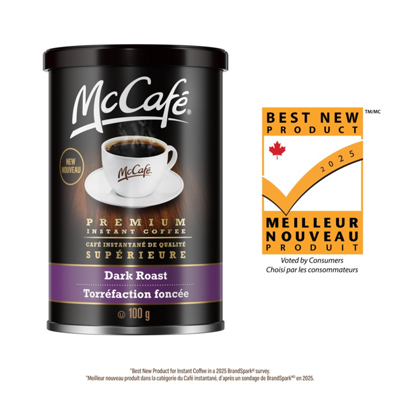 McCafé Premium Instant Coffee Dark Roast