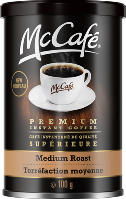 McCafé Café McCafé Café Instantané De Qualité Supérieure de torréfaction moyenne