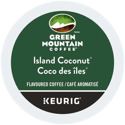 Green Mountain Coffee Coco des îles de torréfaction légère