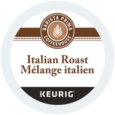 barista prima decaf italian roast k cups