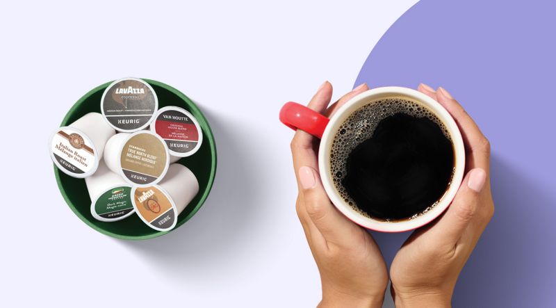 Get up to $28 OFF on K-Cup® Pods — The More You Buy, The More You Save!